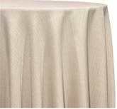 Mantel a piso Lino Vintage redondo