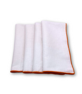 Servilleta linoblend Festón set de 4