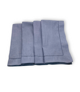 Servilleta Lino blend “Tru-tru” tamaño Banquete (Set de 4 piezas)