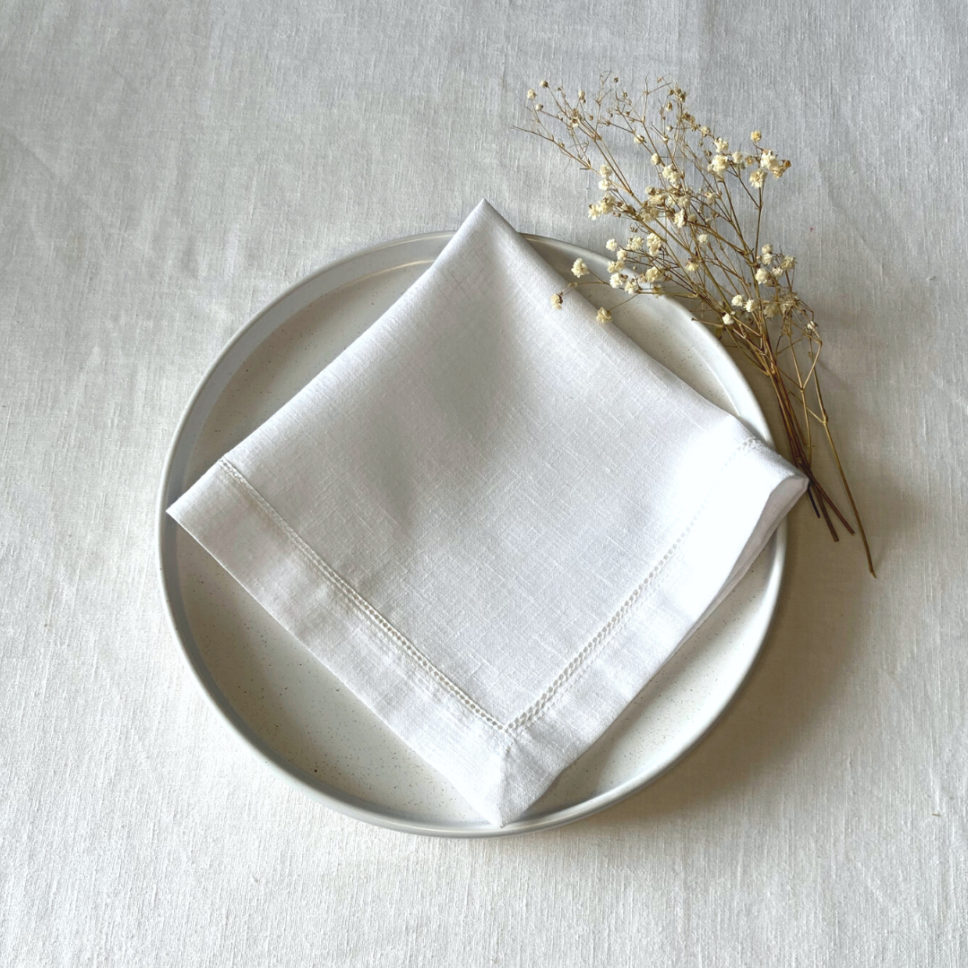 Servilleta Lino blend “Tru-tru” Casual (Set de 6 piezas)