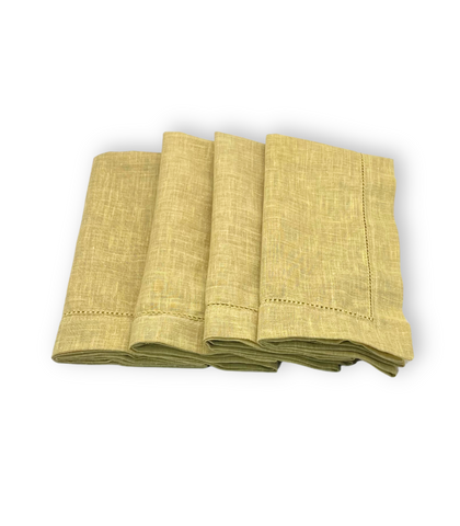 Servilleta  Lino blend “Tru-tru” Casual (Set de 6 piezas)